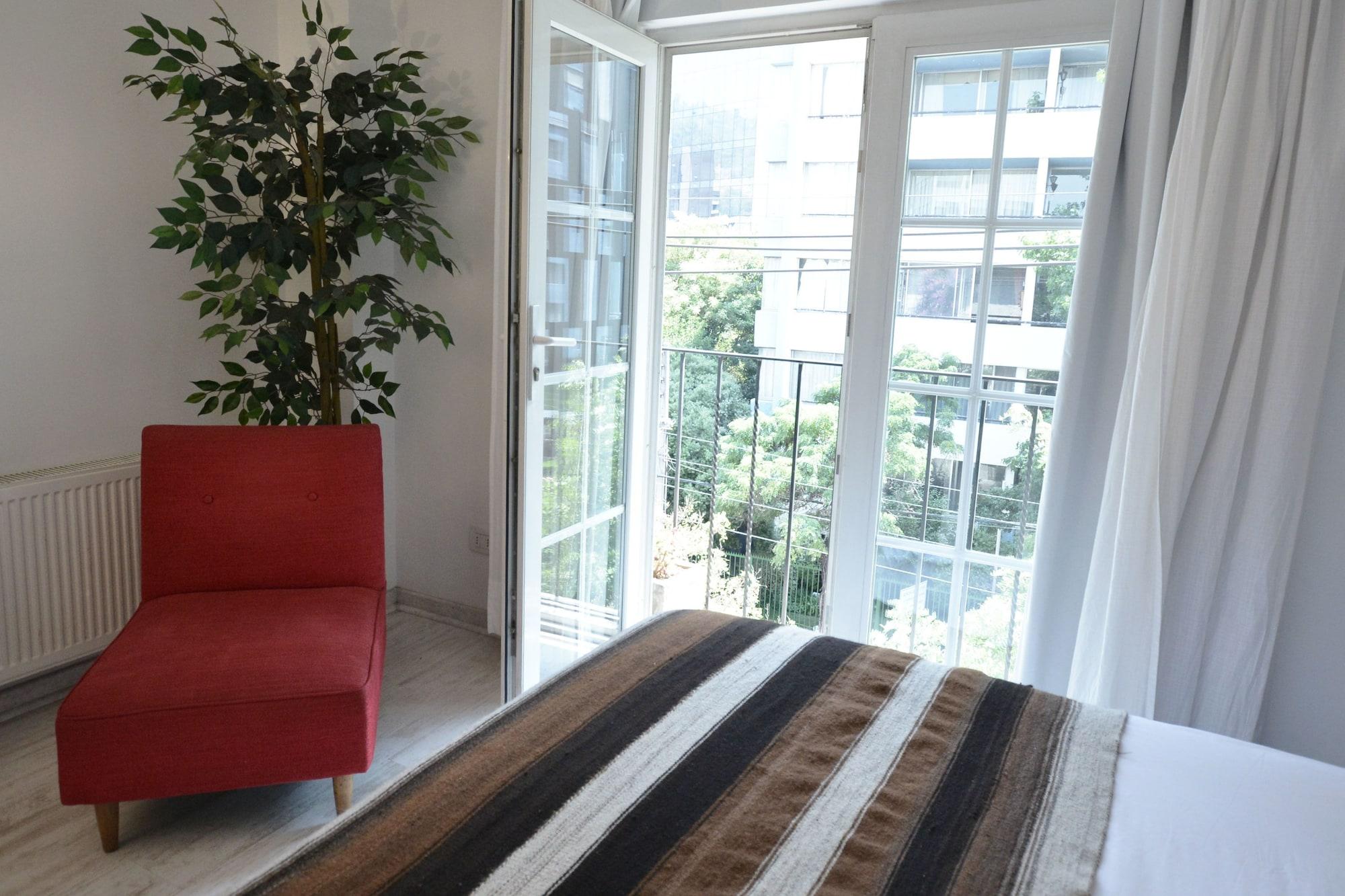 Meridiano Sur Petit Hotel Сантьяго Экстерьер фото