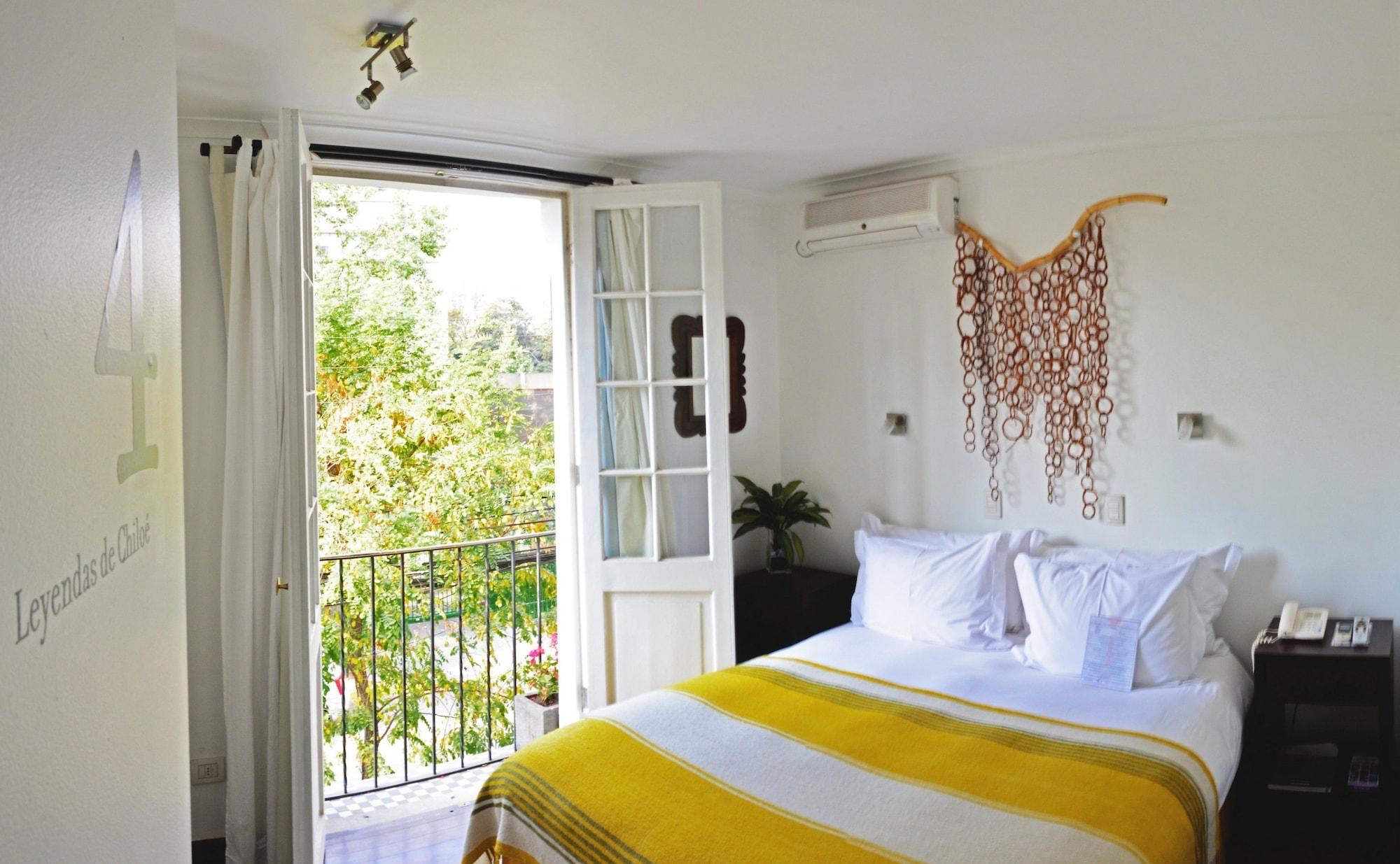 Meridiano Sur Petit Hotel Сантьяго Экстерьер фото