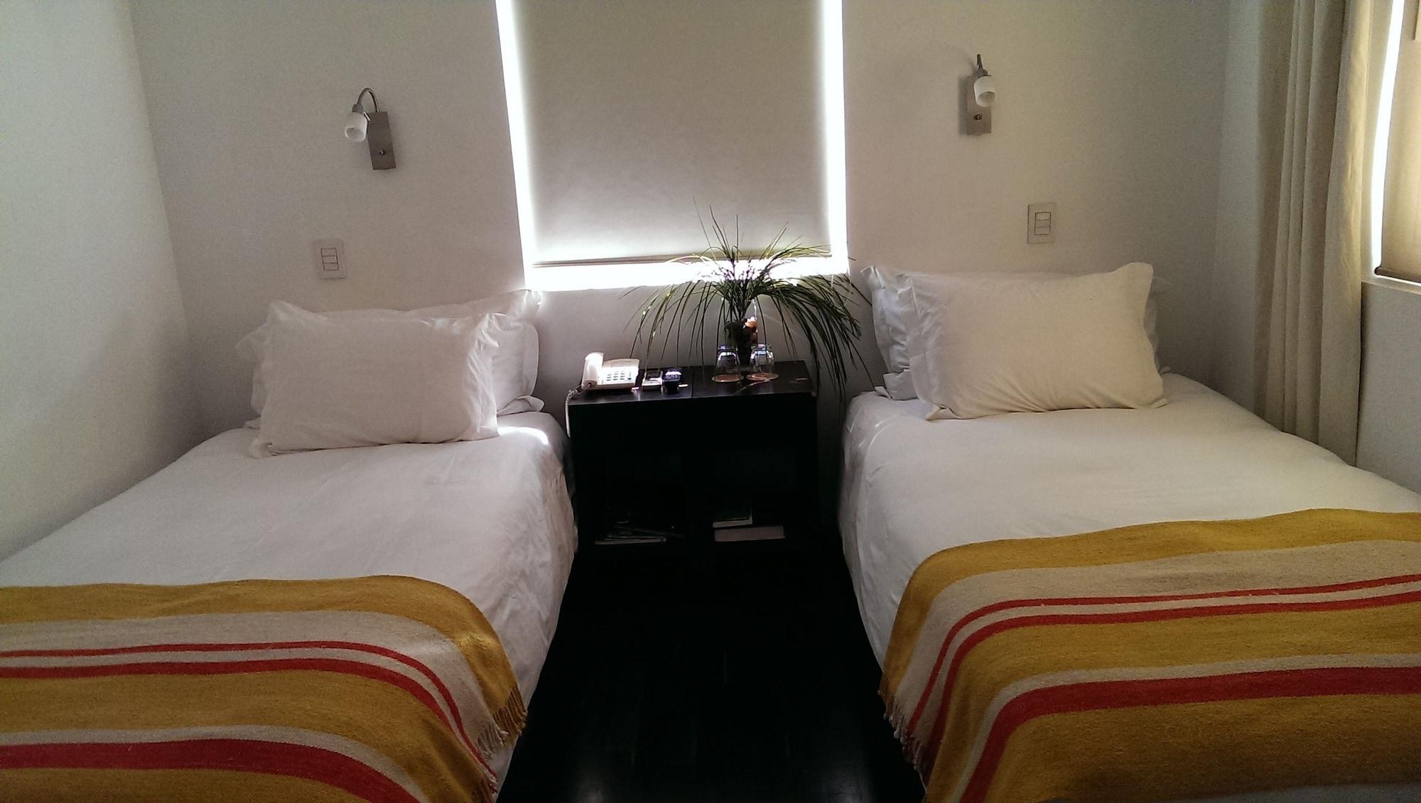 Meridiano Sur Petit Hotel Сантьяго Экстерьер фото