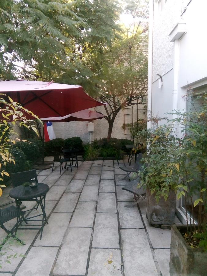 Meridiano Sur Petit Hotel Сантьяго Экстерьер фото