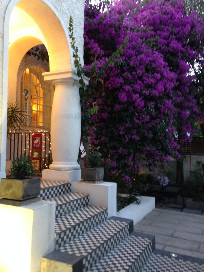 Meridiano Sur Petit Hotel Сантьяго Экстерьер фото