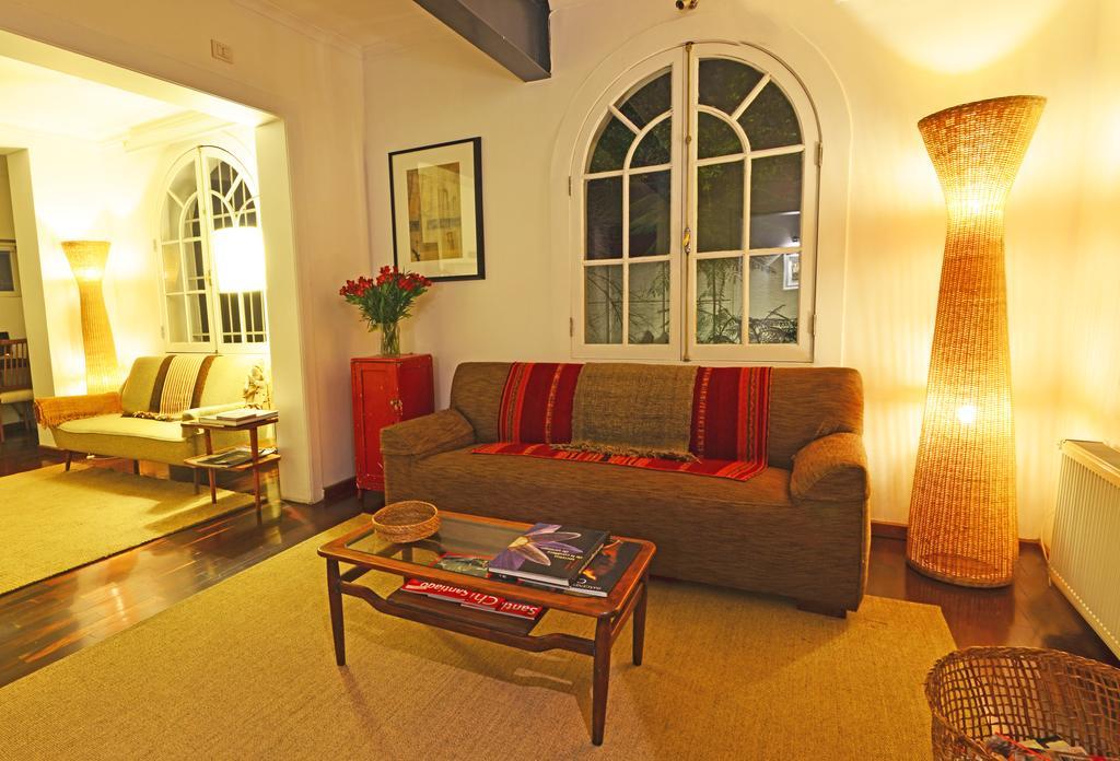 Meridiano Sur Petit Hotel Сантьяго Экстерьер фото