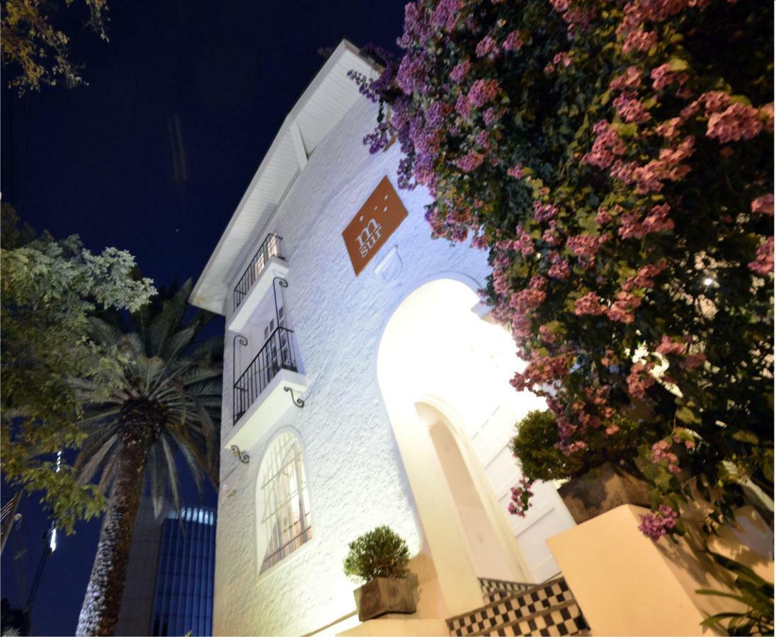 Meridiano Sur Petit Hotel Сантьяго Экстерьер фото